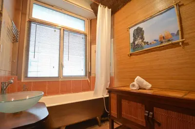 Salle de bains dans l'établissement Appartement Hyper Centre Nantes - Quartier Graslin