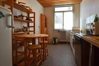 Cuisine ou kitchenette dans l'établissement Appartement Hyper Centre Nantes - Quartier Graslin