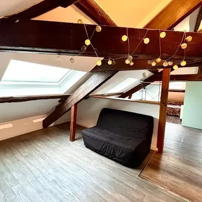 Bright apartment ideal for 4 in Nantes