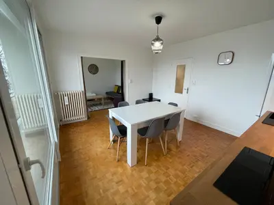 Plan de l'établissement Apartment with exceptional views