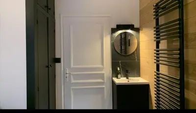 Salle de bains dans l'établissement MAISON ARZAEL à SAINT MARC SUR MER