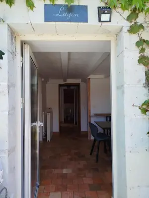 Plan de l'établissement Layon cottage with shared pool