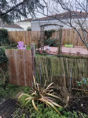 Jardin de l'établissement bords de loire