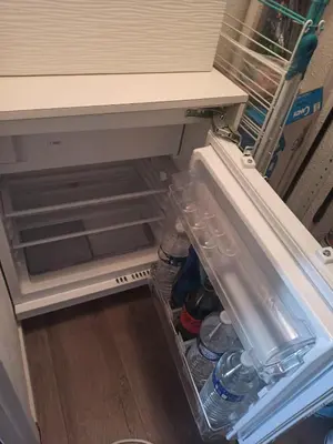 Cuisine ou kitchenette dans l'établissement T3 lumineux à deux pas de la plage