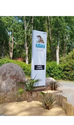 Plan de l'établissement Chalet KABANA