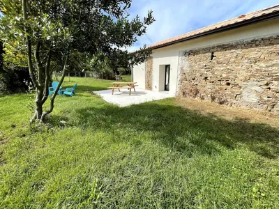 Jardin de l'établissement La Fontaine