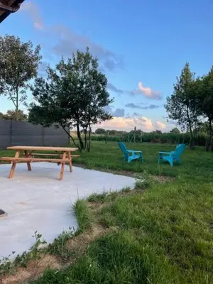 Jardin de l'établissement La Fontaine