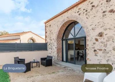 Bâtiment de la maison de vacances