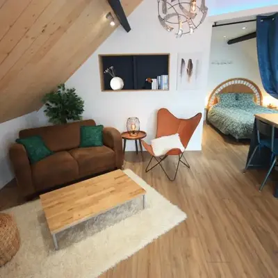 Le Chalet - Résidence Chez Gally à Angers