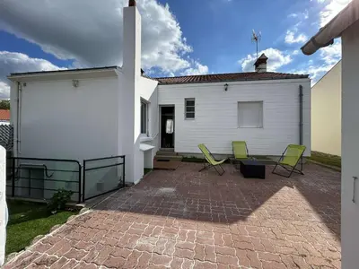 Bâtiment de la maison de vacances