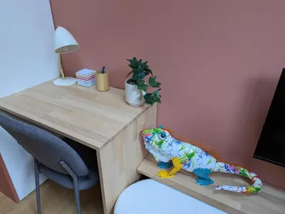 Plan de l'établissement La Suite - Résidence Chez Gally à Angers