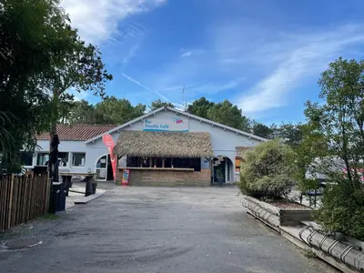 Bâtiment de le camping