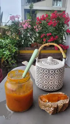 Nourriture dans l'appartement ou à proximité
