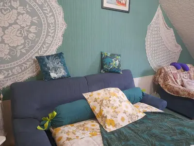 Coin salon dans l'établissement chambre d'hôte La Varenne