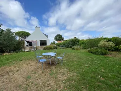 Jardin de l'établissement Maison en Campagne nantaise