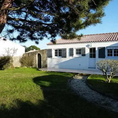 Maison conviviale pour 8 avec jardin à Noirmoutier