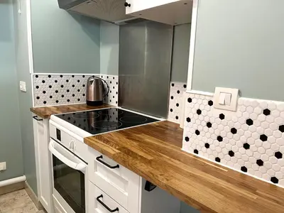 Cuisine ou kitchenette dans l'établissement T3 4pers Quartier Michelet et Facultés avec Parking