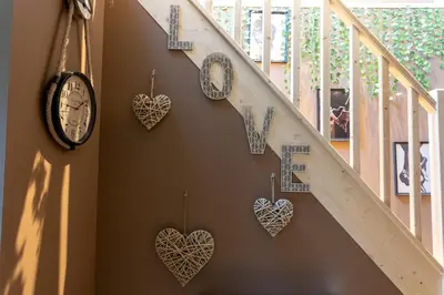 Plan de l'établissement Love Room l'Instant Suspendu