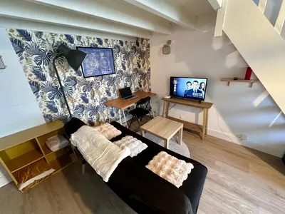 Plan de l'établissement Maisonnette avec mezzanine