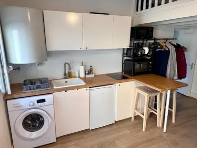 Plan de l'établissement Maisonnette avec mezzanine