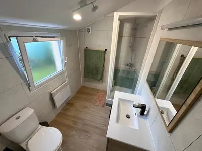 Plan de l'établissement Maisonnette avec mezzanine