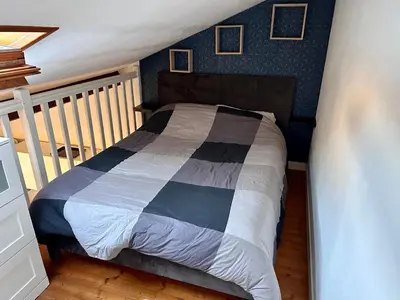 Plan de l'établissement Maisonnette avec mezzanine