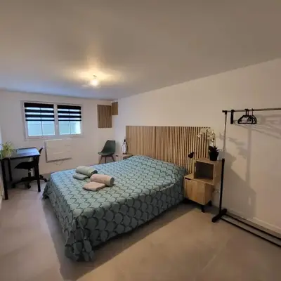 appartement 700 mètres de la mer