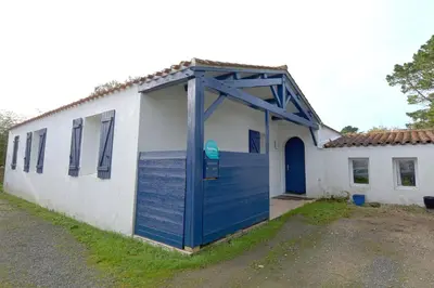 Bâtiment de la maison de vacances