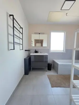 Cuisine ou kitchenette dans l'établissement Tiboulen - Ste Luce sur Loire