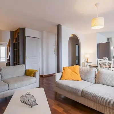 Duplex calme proche plage