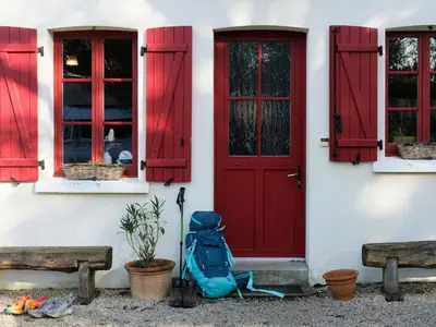 Bâtiment de la maison de vacances