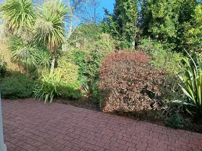 Jardin de l'établissement Maison conviviale près plage et forêt, parking - FR-1-540-328
