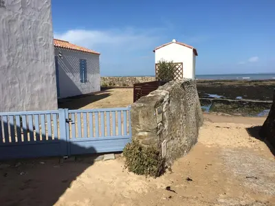 Paysage naturel près de la villa