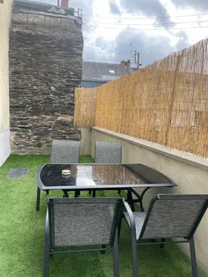 Plan de l'établissement Beautiful Angevin apartment