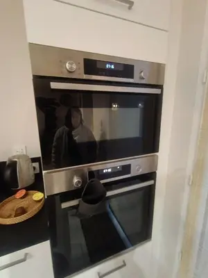 Cuisine ou kitchenette dans l'établissement Luxury Villa Evasion Spa and Pool near Nantes
