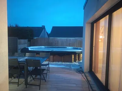 Plan de l'établissement Luxury Villa Evasion Spa and Pool near Nantes
