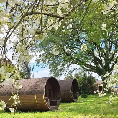 Ecolodge au jardins de Koantiz