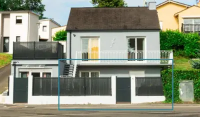 Bâtiment de l'appartement