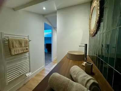 Plan de l'établissement L'escapade océane, maison cosy, proche plage