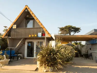 Bâtiment de le camping