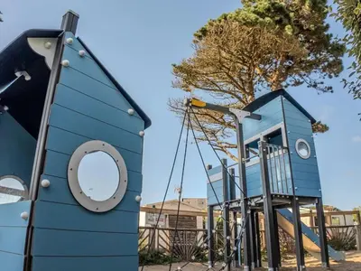 Bâtiment de le camping