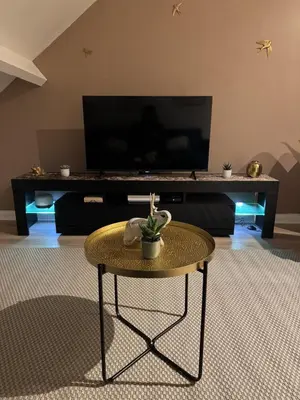 Télévision ou salle de divertissement dans l'établissement Appartement T2 cosy aux portes de Nantes