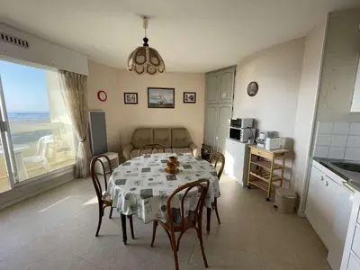 Plan de l'établissement SJ210-021 - Appart Studio 2 couchages SAINT JEAN DE MONTS