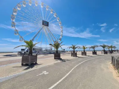 Vue générale sur la mer ou vue sur la mer prise depuis la villa