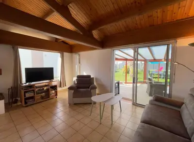 Télévision ou salle de divertissement dans l'établissement SJ000-013 - Mais 3 pièces 7 couchages - SAINT JEAN DE MONTS