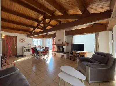 Télévision ou salle de divertissement dans l'établissement SJ000-013 - Mais 3 pièces 7 couchages - SAINT JEAN DE MONTS