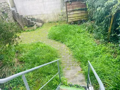 Jardin de l'établissement chambre hôte