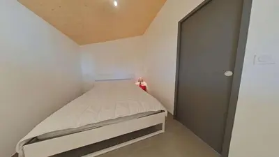 Un ou plusieurs lits dans un hébergement de l'établissement NO240-017 Mais 6 pièces - 10 couchages NOIRMOUTIER EN L'ILE
