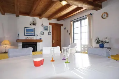 Plan de l'établissement NO000-22C-Mais 5 pièces - 6 couchages NOIRMOUTIER EN L'ILE