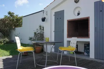 Plan de l'établissement NO000-22C-Mais 5 pièces - 6 couchages NOIRMOUTIER EN L'ILE